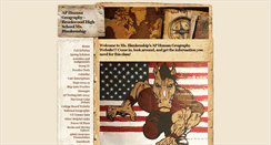 Desktop Screenshot of cblankenshipaphg.com