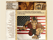 Tablet Screenshot of cblankenshipaphg.com